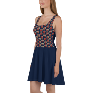 Vintage Street Art - Skater Dress