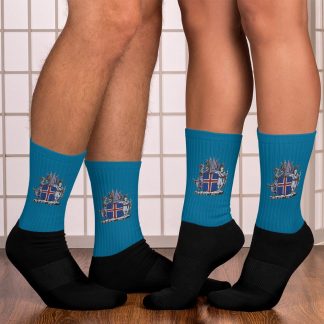 Icelandic Crest Socks