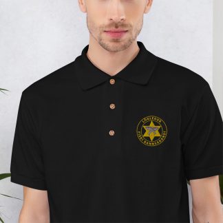 Fish Investigator - Embroidered Polo Shirt